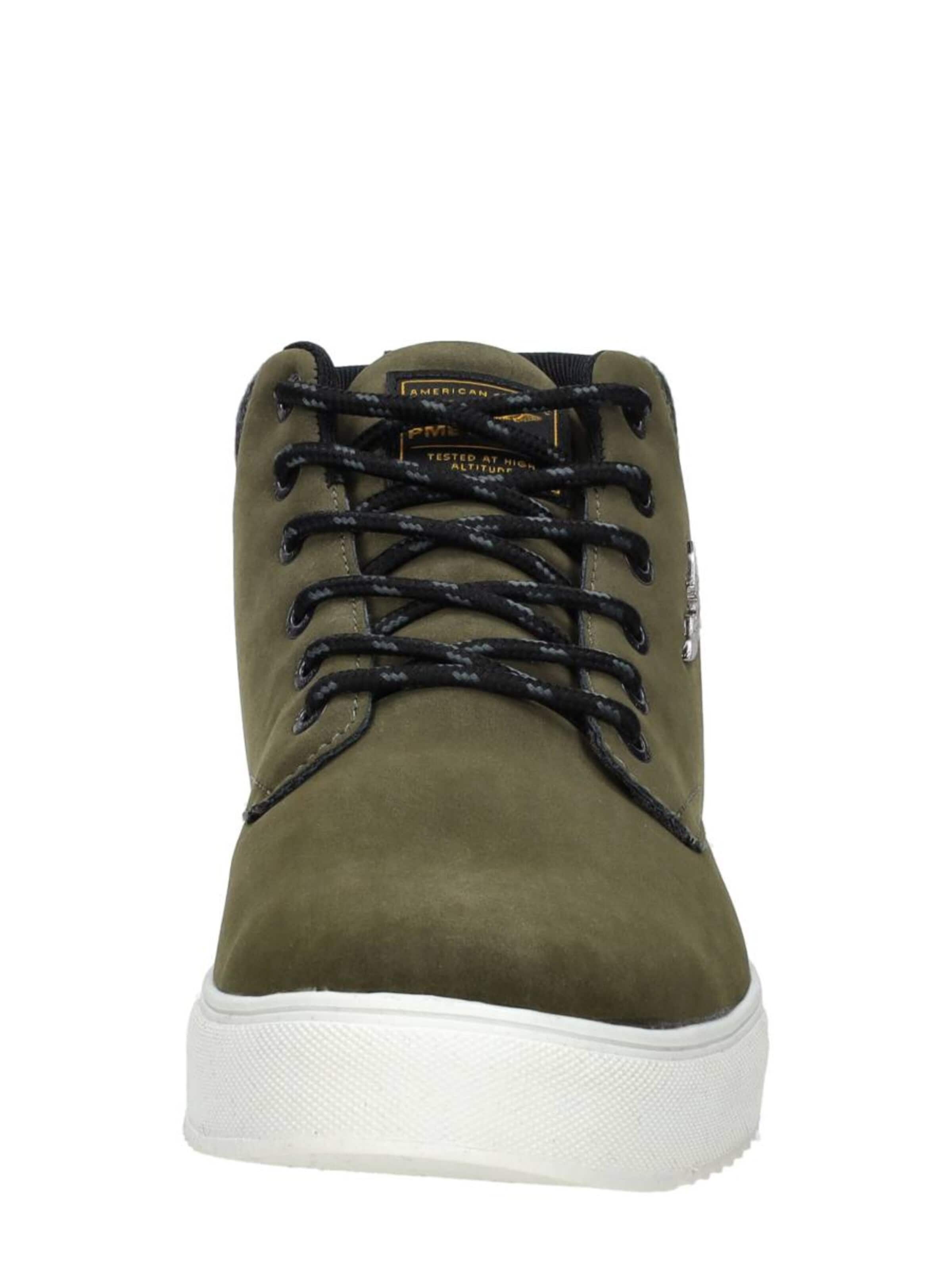 PME Legend Lace-up boot 'Lexing-T' in Green