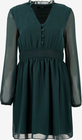 Robe 'Lela' LELA en vert : devant