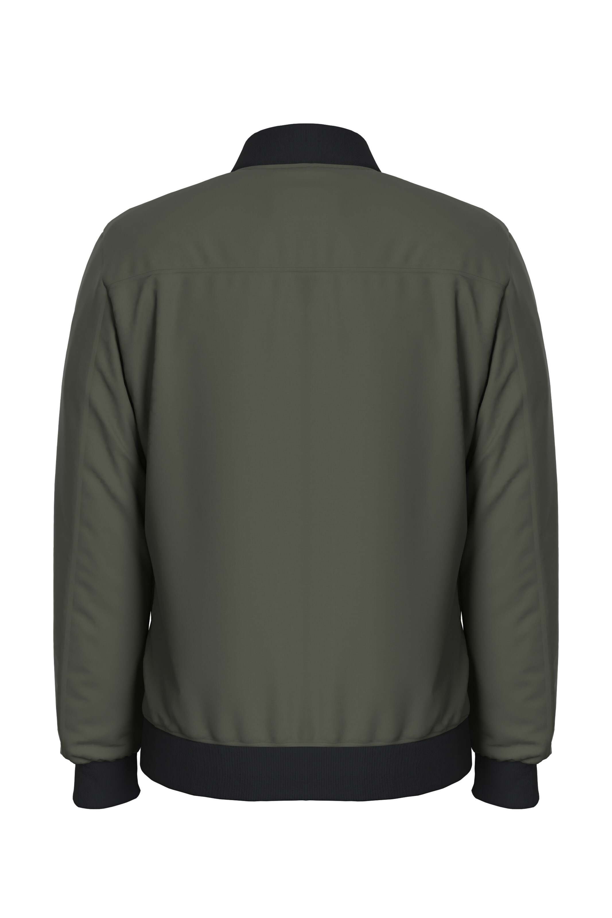 STRELLSON Jacke 'Clearwater Flex' in Grün