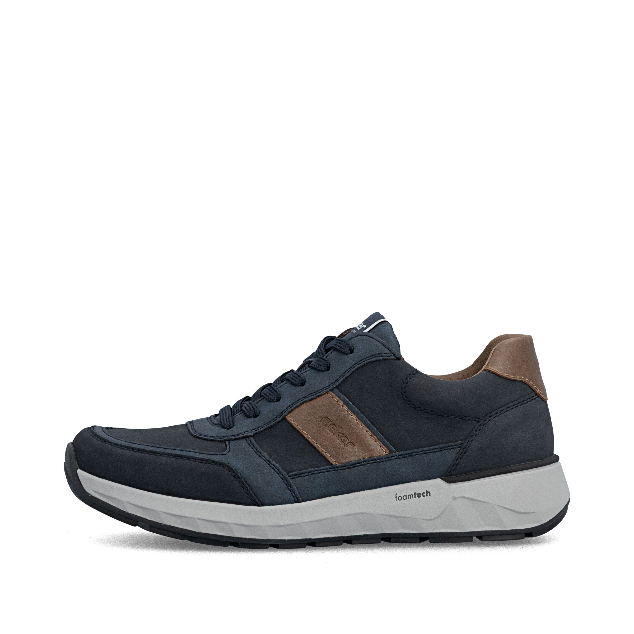 Chaussure à lacets Rieker en bleu