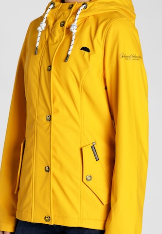 Schmuddelwedda Between-season jacket in Yellow