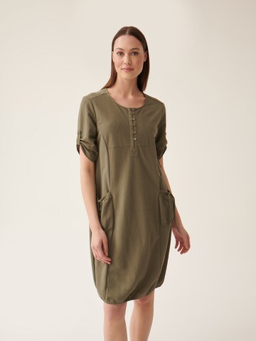 TATUUM Dress 'LINIA' in Green