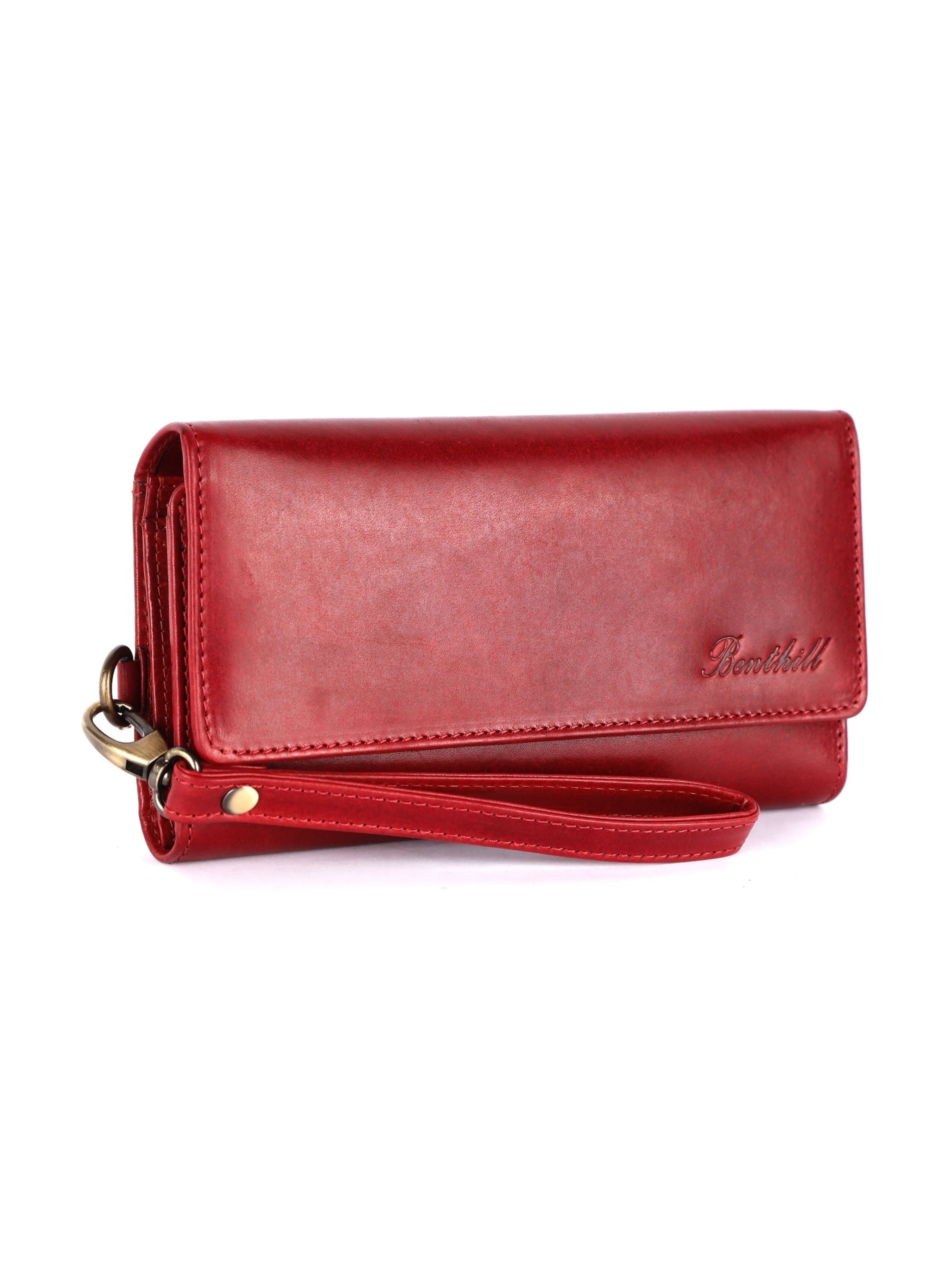 Benthill Portemonnaie‌‌‌‌‌‌ in Rot: Vorderseite