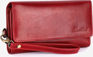 Benthill Wallet in Red: front