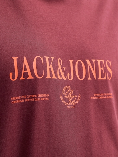 JACK & JONES T-Shirt 'JORFREDERIKSBERG' en S en rouille / orange, Vue avec produit