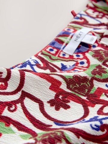 Chemisier Next en blanc