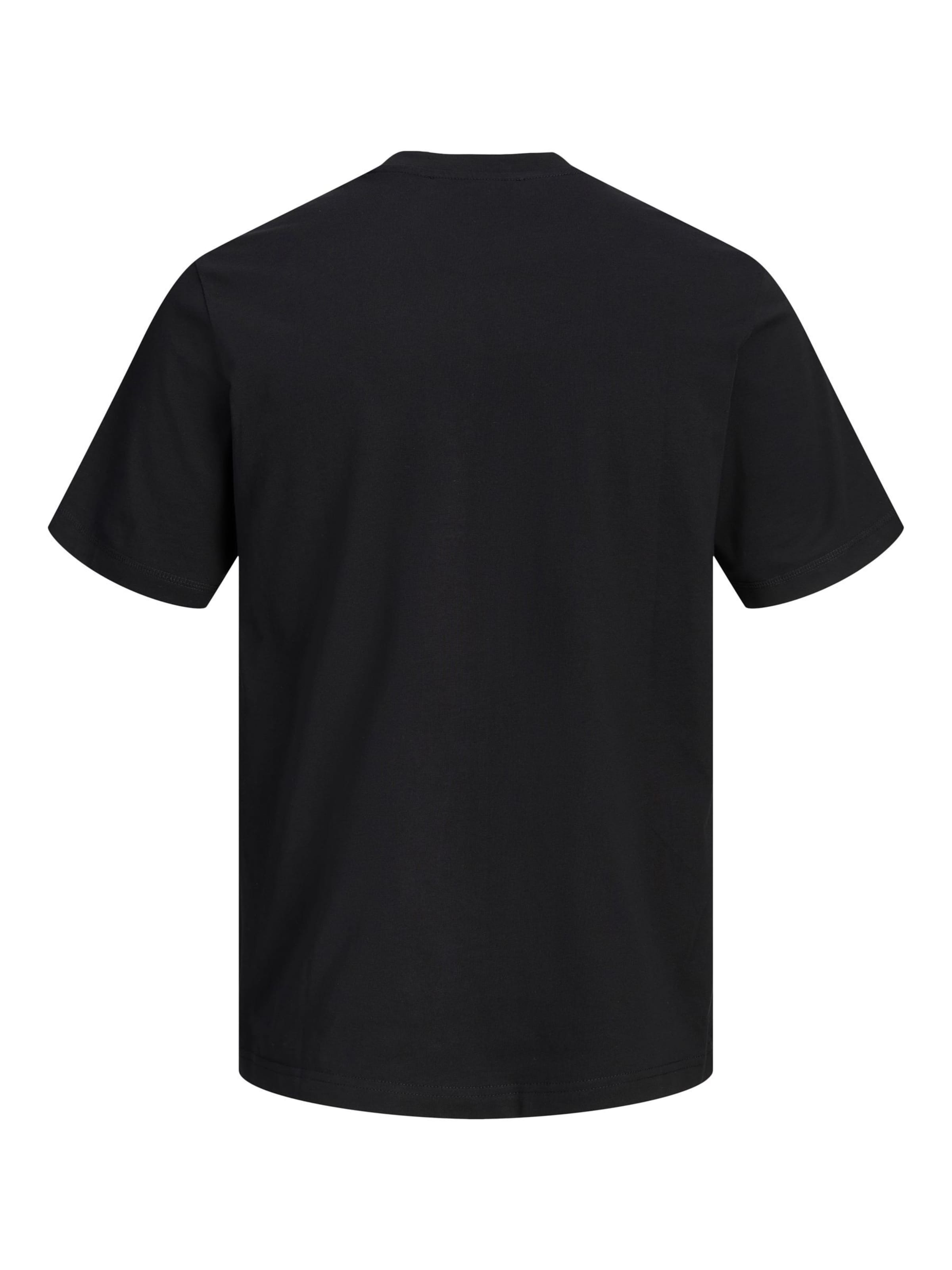 T-Shirt JACK & JONES en noir