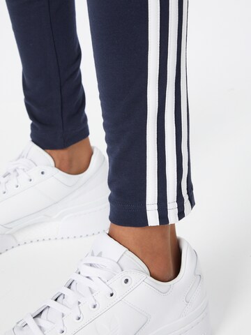 ADIDAS SPORTSWEAR Skinny Sporthose 'Essential' in Blau