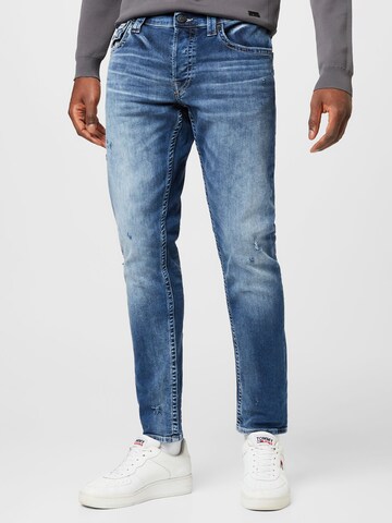 True Religion Regular Jeans 'MARCO' in Blauw: voorkant