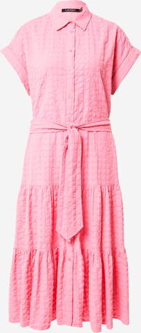 Lauren Ralph Lauren - Vestido camisero 'VILMA' en rosa: frente