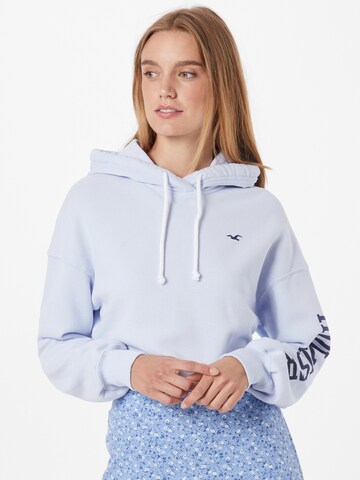 HOLLISTER Sweatshirt in Blau: predná strana