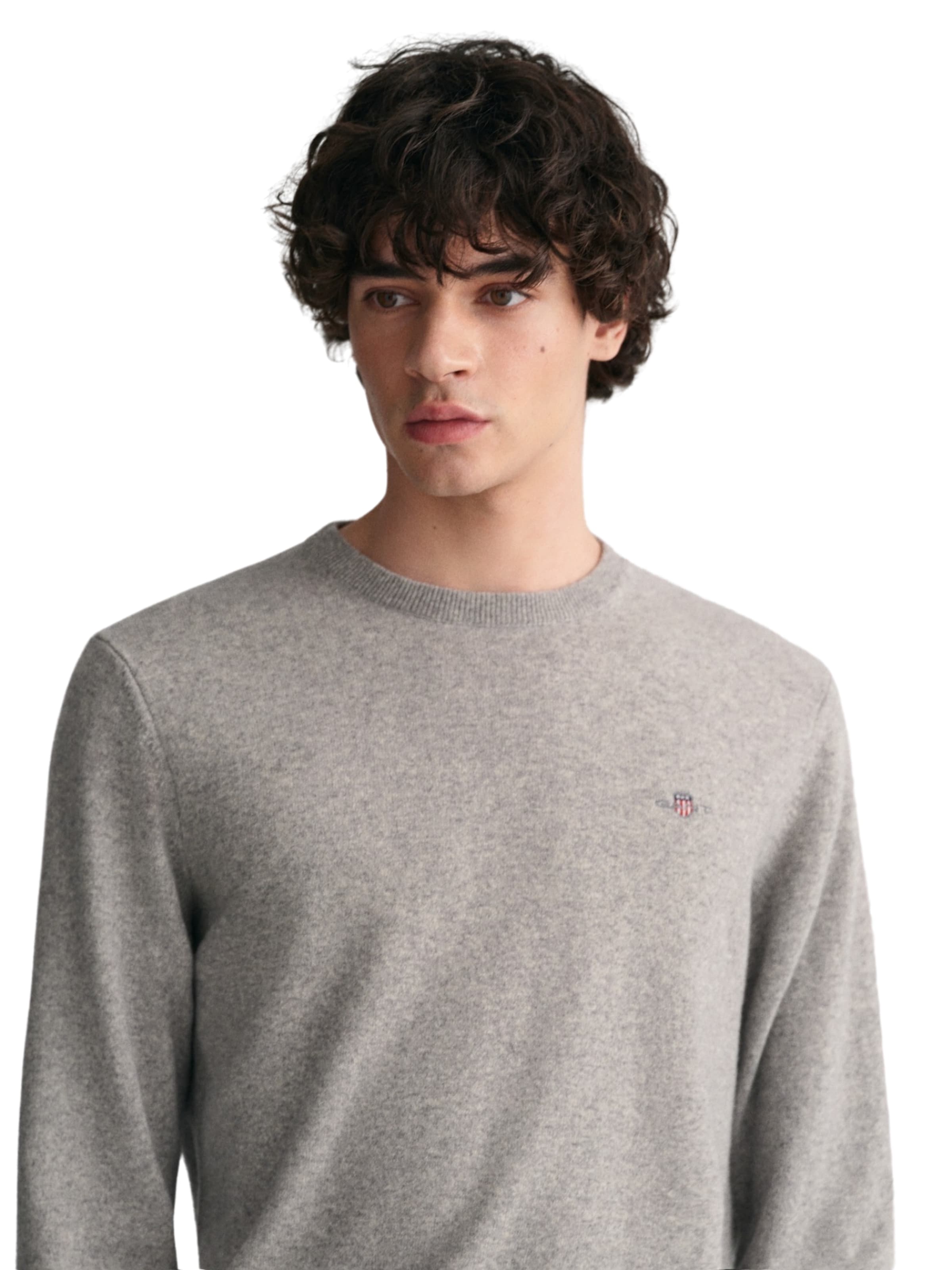GANT Pullover in Grau