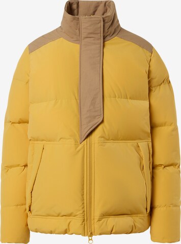 North Sails Performance Jacket 'Antarctica' in Yellow: front