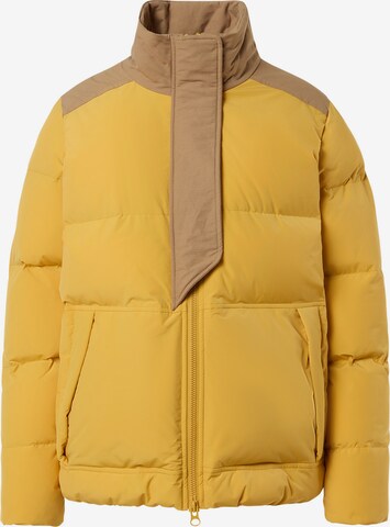 Veste fonctionnelle 'Antarctica' North Sails en jaune : devant