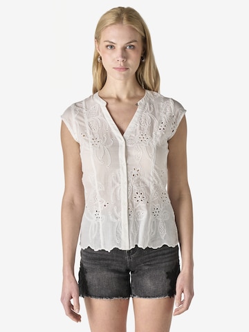 KOROSHI Pusero värissä valkoinen: etupuoli