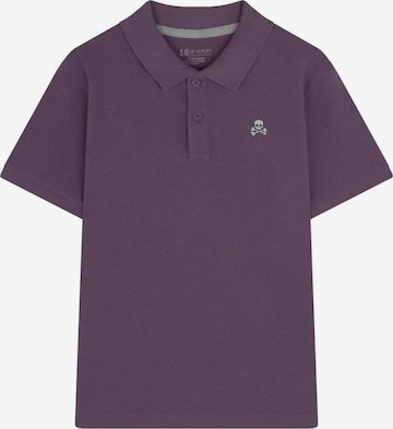 purpurinė Scalpers Standartinis modelis Marškinėliai: priekis