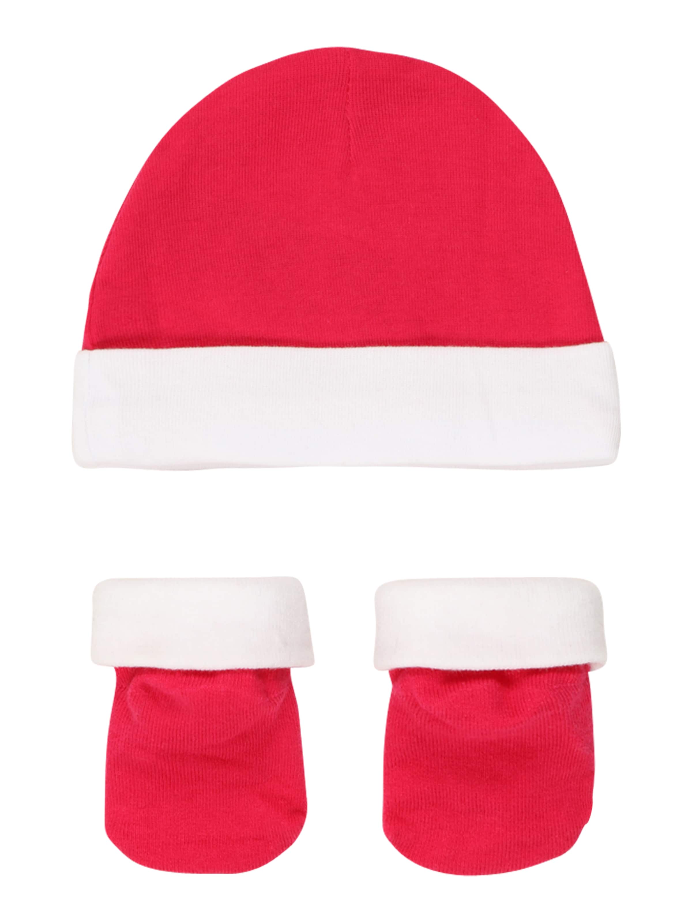 Nike Sportswear Undertøjssæt 'NIKE FUTURA HAT/BOOTIE 2PC' i rød