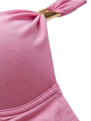 Marko Push-up Bikini 'Polly M-800 (1)' in Pink