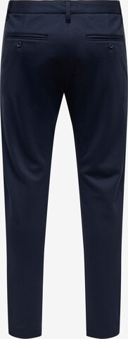 Only & Sons Regular Chino Pants 'Markus' in Blue