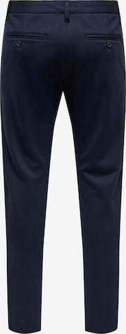 Only & Sons Regular Chino Pants 'Markus' in Blue