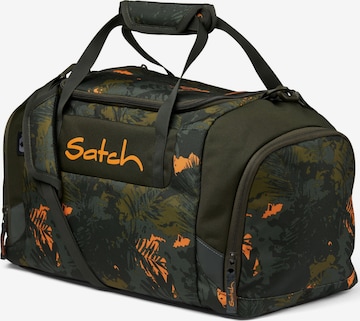 Satch Sports Bag in Green: front