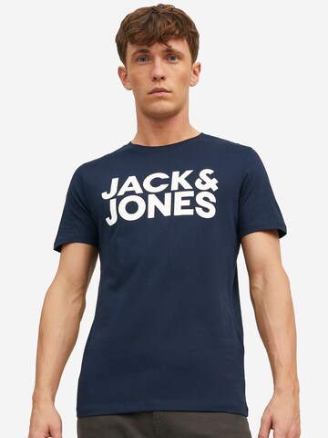 JACK & JONES Shirt 'Corp'‌‌‌‌‌ in Blau