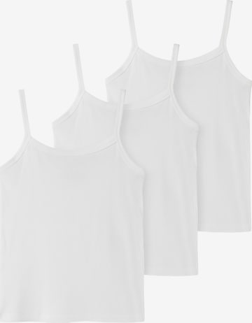 LMTD Top in Weiß: Vorderseite