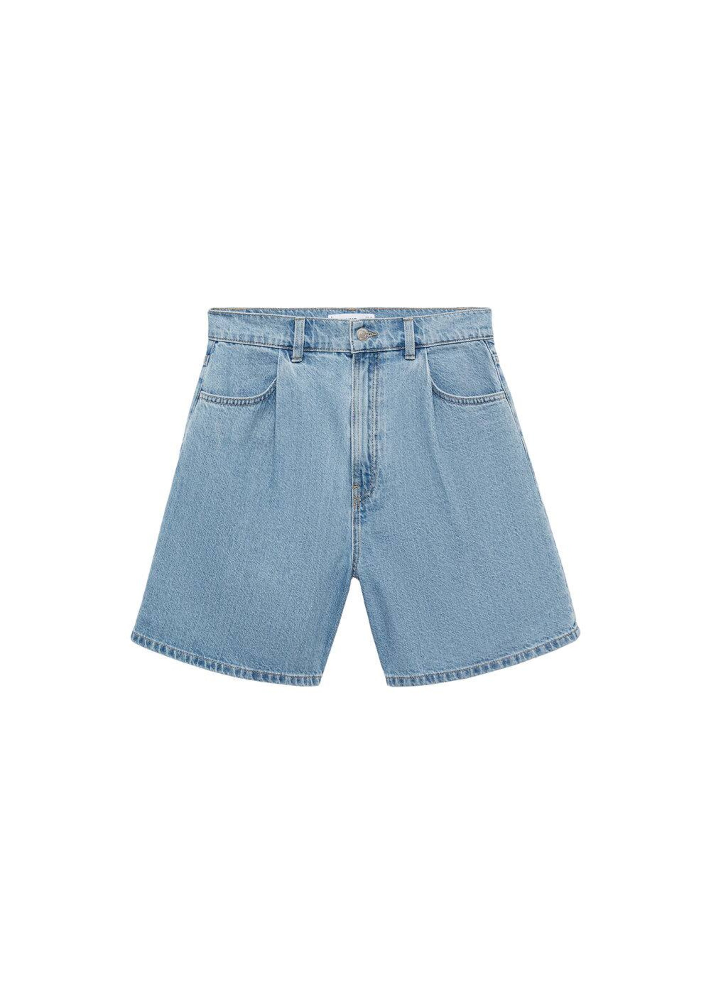 MANGO Loosefit Džíny 'Marina' – modrá: přední strana