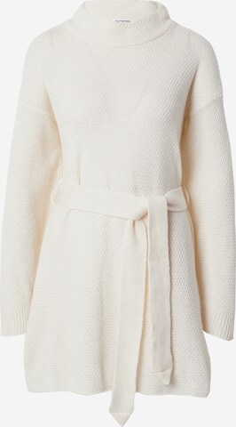 Robes en maille GLAMOROUS en blanc : devant