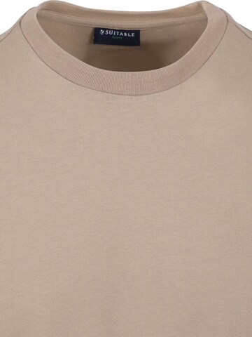 Suitable Shirt 'Tim' in Beige