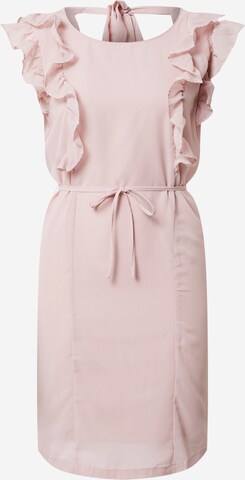 Robe VILA en rose : devant