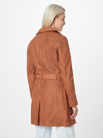 Manteau mi-saison Maze en marron