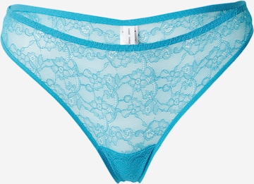 Tanga 'Sanjo' de la Samsøe Samsøe pe albastru: față