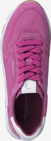 Baskets basses TAMARIS en rose