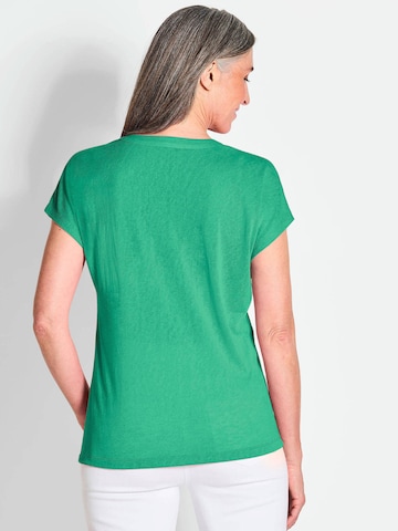 Goldner Shirt in Groen