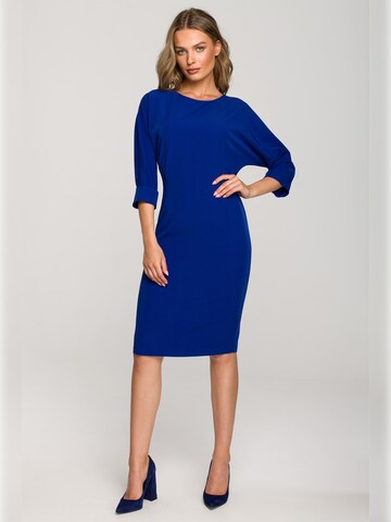 Stylove Jurk 'S324 ' in Blauw