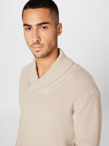 ABOUT YOU Pullover 'Albert' i beige