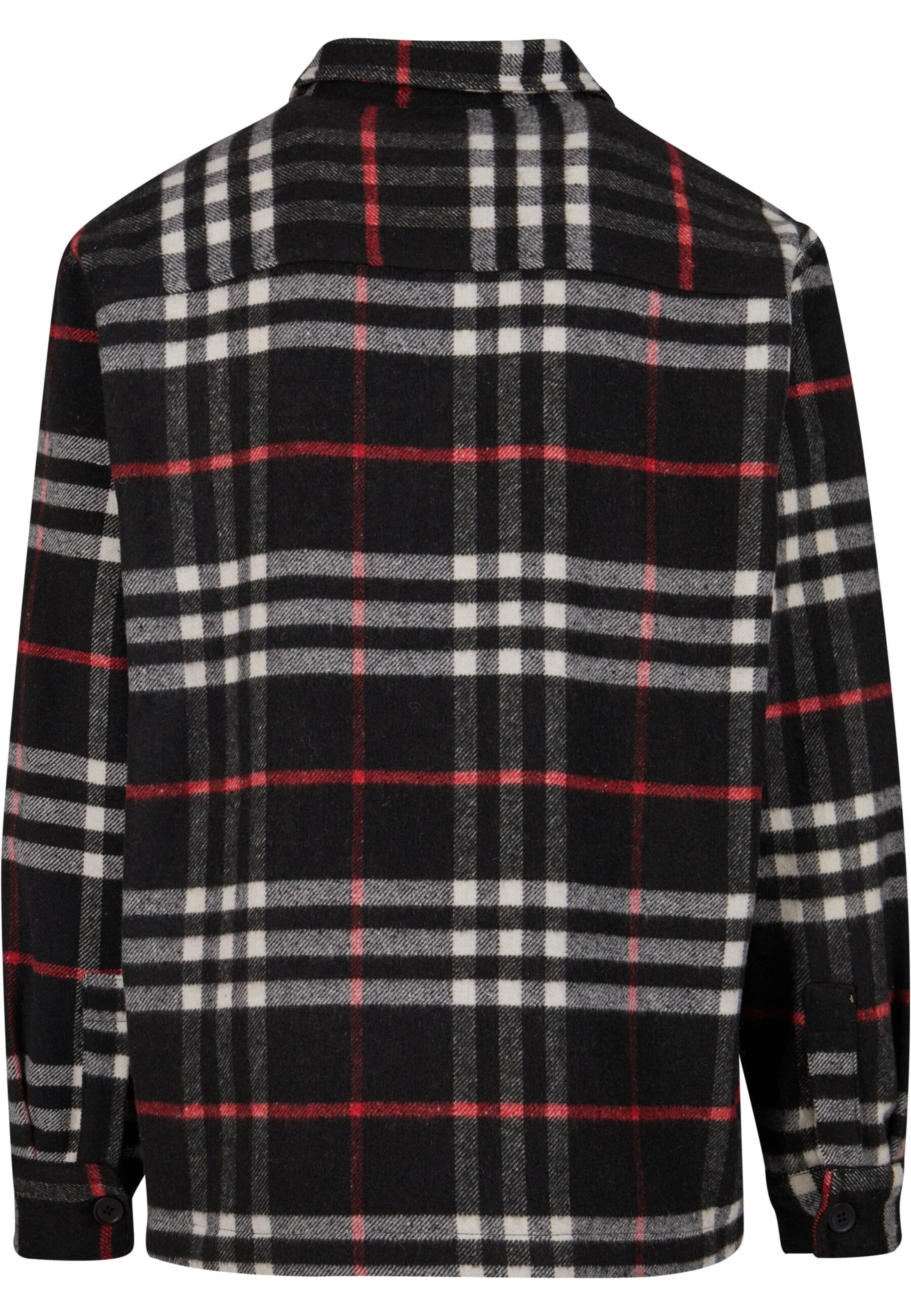 DEF Демисезонная куртка в Черный