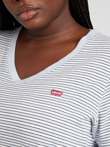 Levi's® Plus Футболка 'Perfect V-Neck Tee ' в Синий