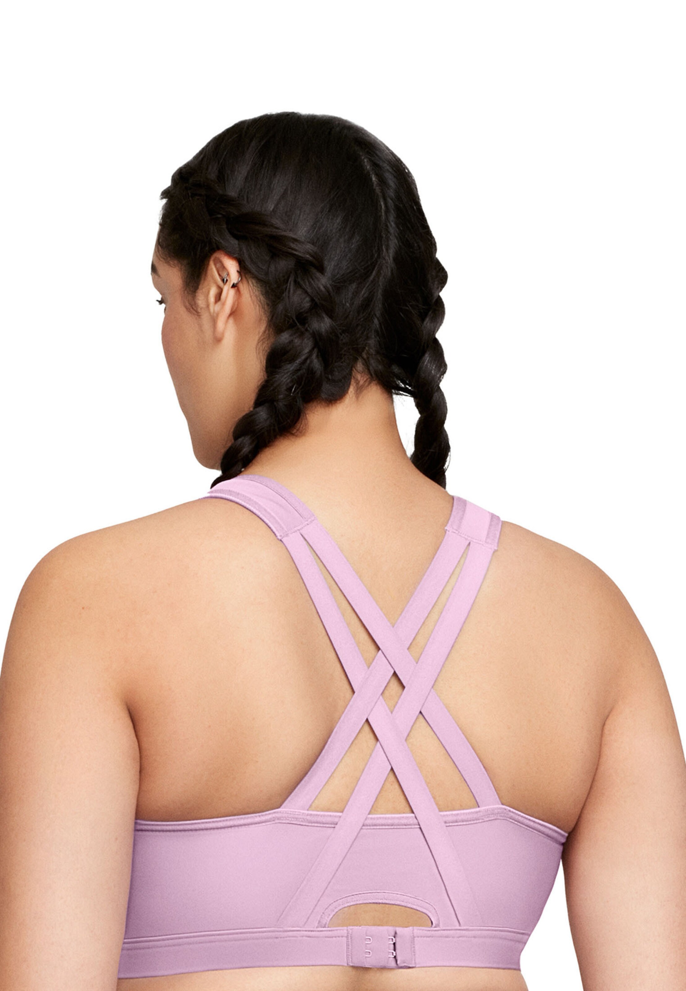 GLAMORISE Bralette Bra in Purple