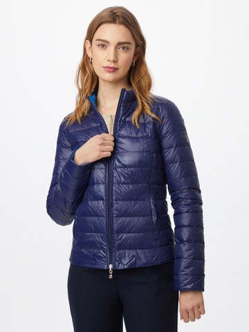 PATRIZIA PEPE Between-Season Jacket 'Piumino' in Blue: front