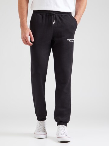 Tapered Pantaloni 'JPSTGORDON VESTERBRO' di JACK & JONES in nero: frontale