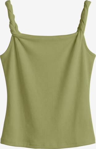 Imily Bela - Top en verde: frente