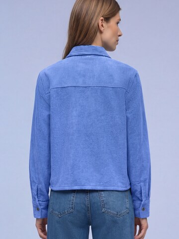 STREET ONE Блузка в Синий