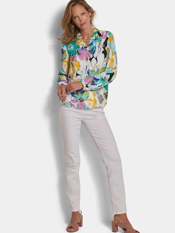 Chemisier Goldner en blanc