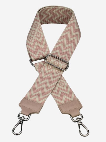 Accessoires pour sacs 'ZICK ZACK' Adel Bags en rose : devant