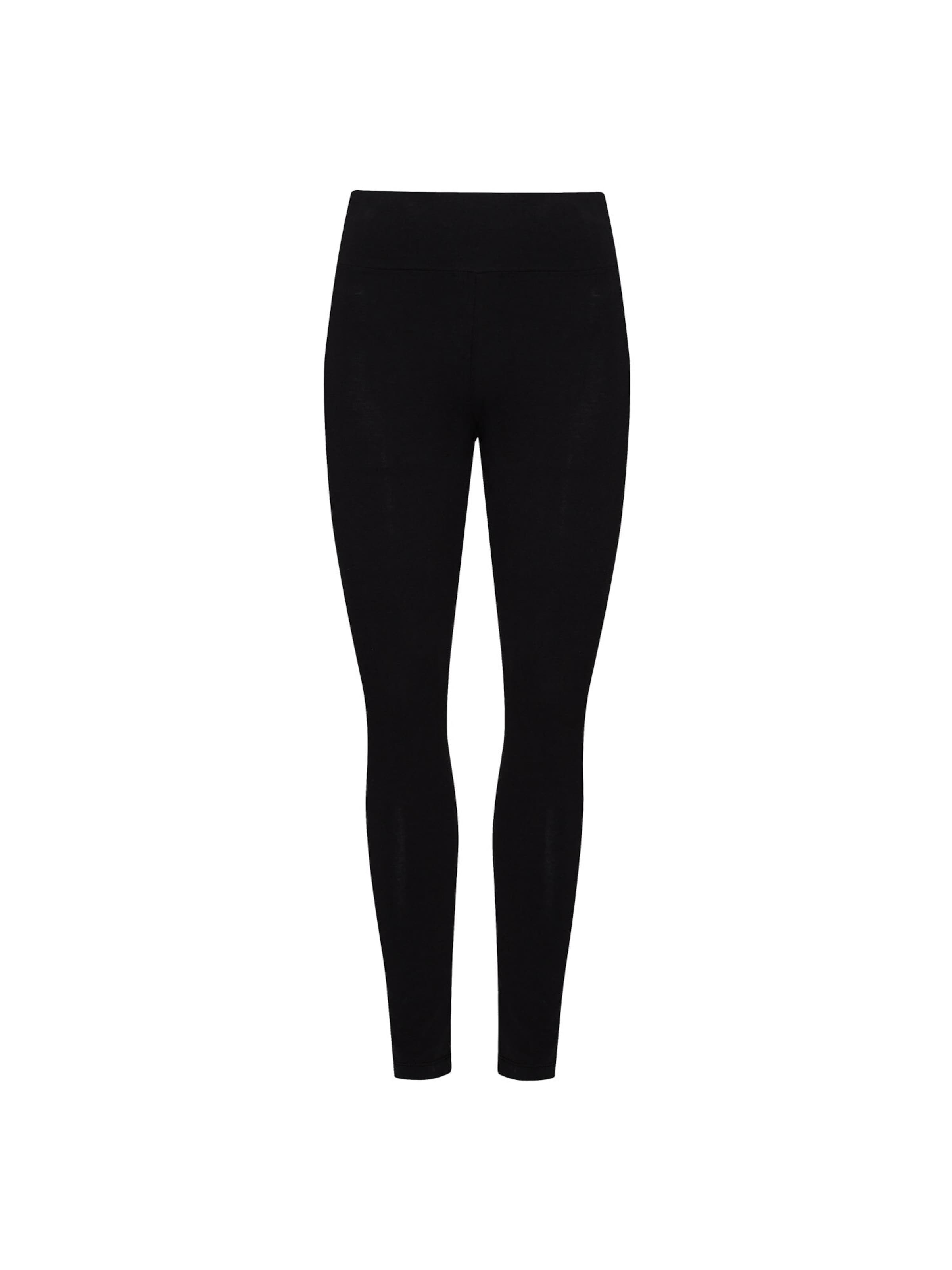 Skinny Leggings di GREENBOMB in nero: frontale
