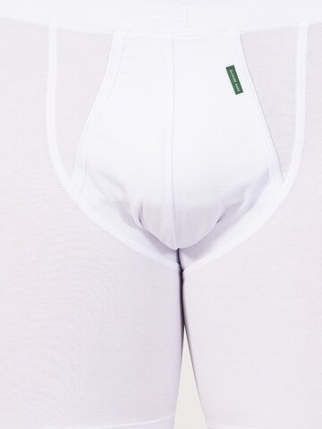 zd ZERO DEFECTS Boxershorts 'Cyclist Boxer' in Weiß