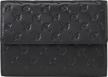 Portamonete 'Cosma' di JOOP! in nero: frontale