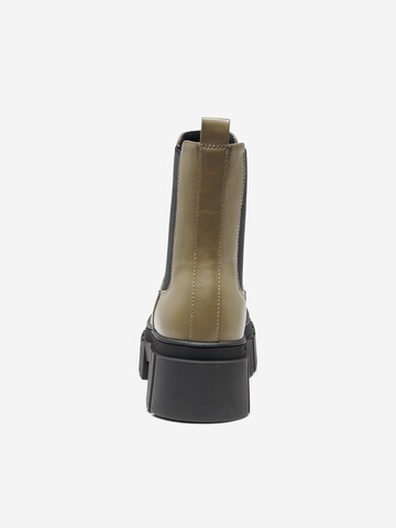 ONLY - Botas Chelsea 'Baiza' en verde